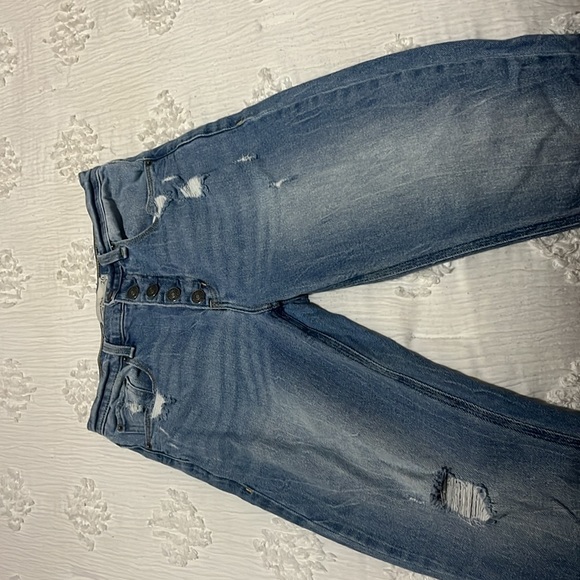 Abercrombie & Fitch Mom Jeans - Picture 3 of 5